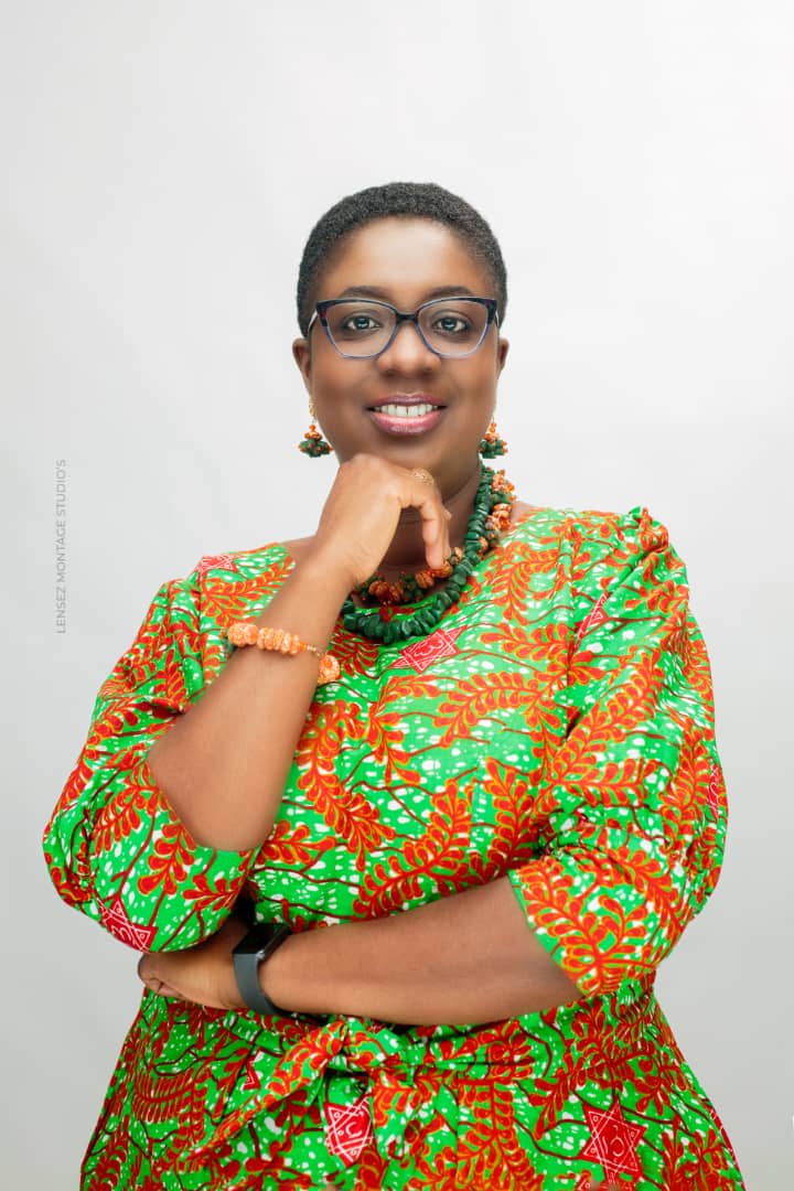 Professional portrait of Faith Ben-Daniels